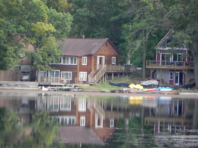 Briggs Lake Brighton Michigan